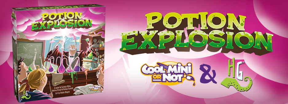 CMON to Publish Potion Explosion in English