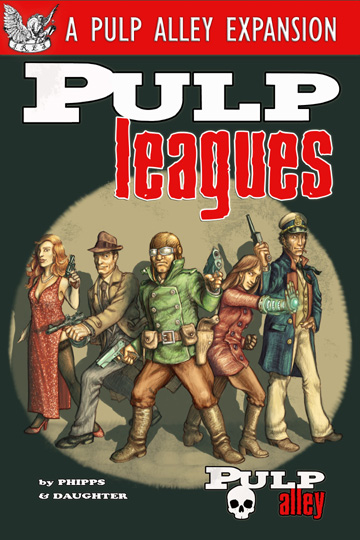 Pulp Leagues on Pre-Order at Statuesque – 10% Off!