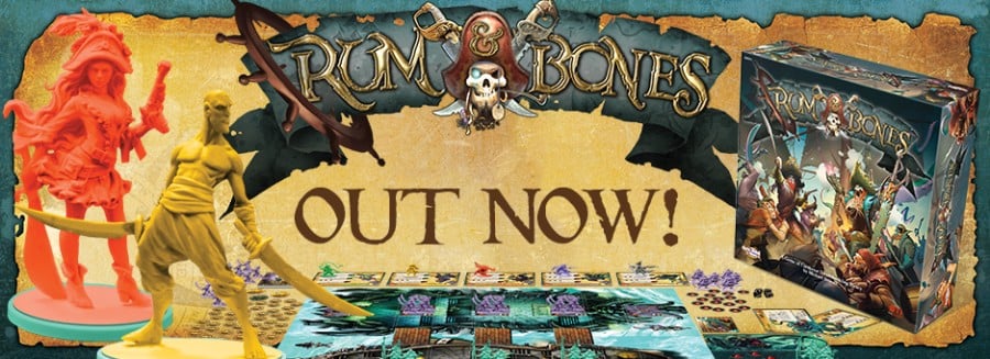 Rum and Bones Sets Sail!