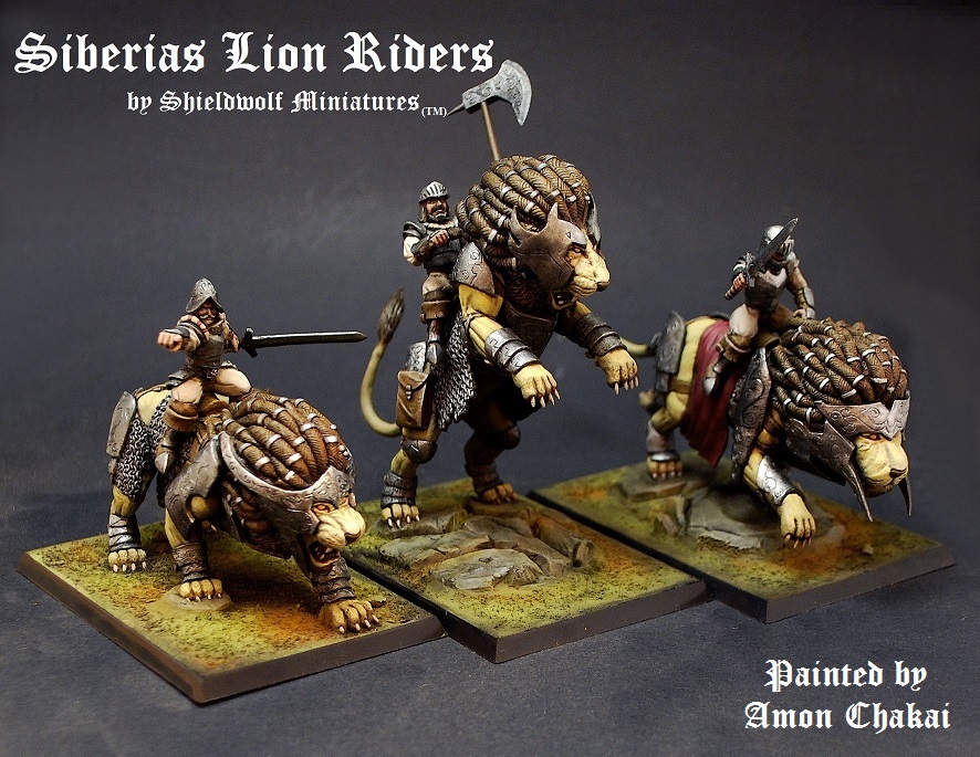 Siberias Lions released