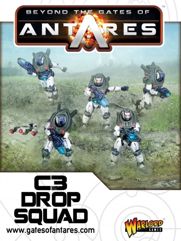 New: Concord C3 Drop Squad