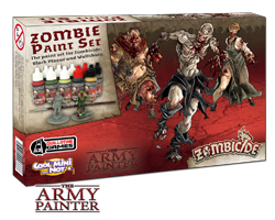 Announcement: New Warpaints Zombicide Black Plague Paint Set