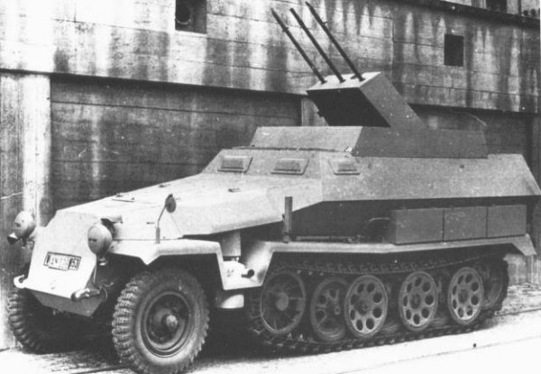 Hobby: Brian Ward’s 251/21 Drilling conversion