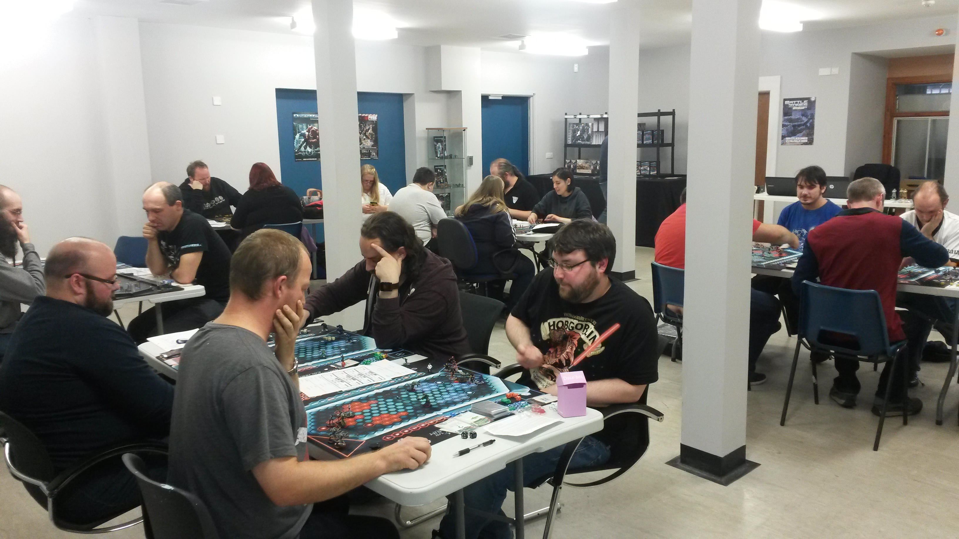 15 to 1 the UK Dreadball National Final 2015