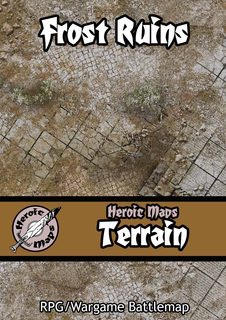 Heroic Maps: Terrain- Frost Ruins