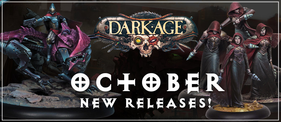 Dark Age October Releases Have Arrived