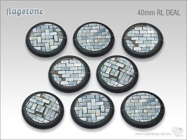 NOW AVAILABLE – FLAGSTONE 30MM AND 40MM RL DEALS