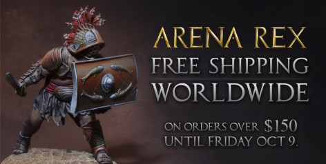 Arena Rex: Free Shipping on Orders $150+
