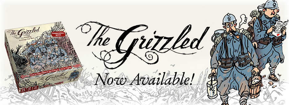 The Grizzled Is Now Available