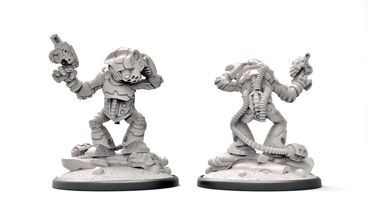 Fartok, Leader of Battle Group Nine, Unarmoured