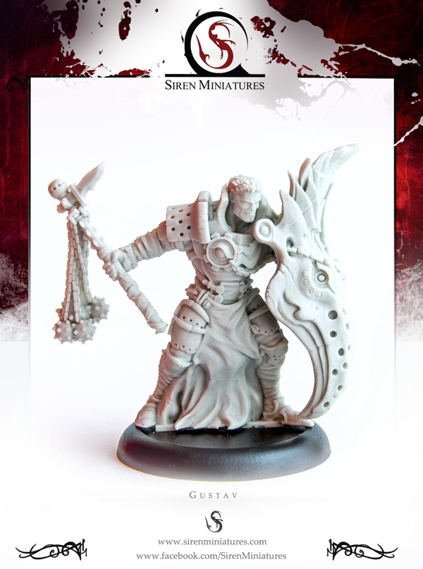 Newest releases from Siren Miniatures