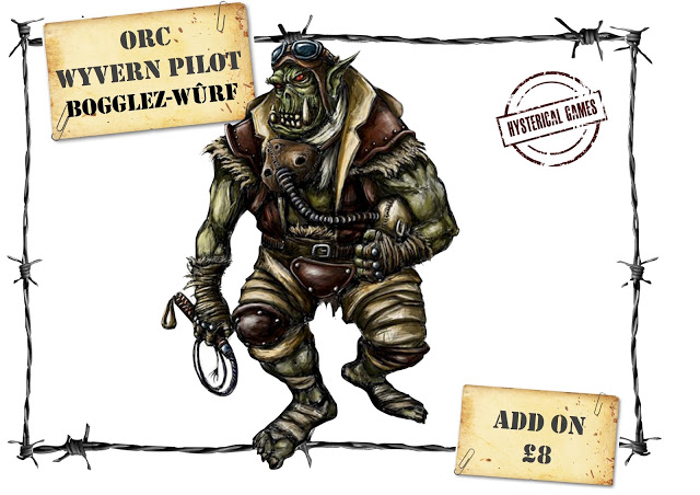 Orc Squadron Leader Bogglez-wûrf Funded!