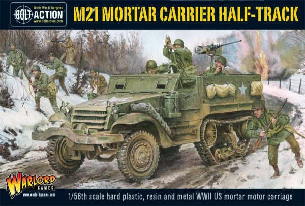 New: M21 Mortar Carrier Half-track