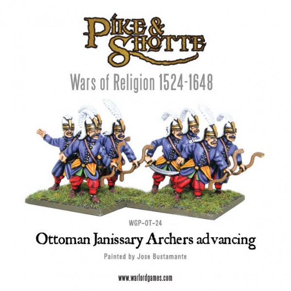 New: Ottoman Janissary Archers