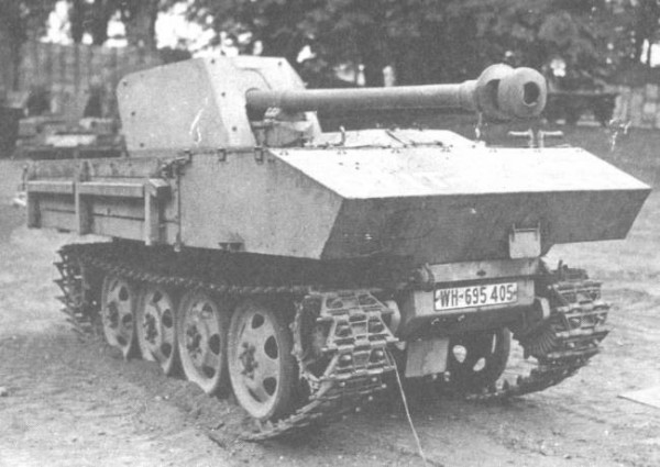 Workshop: Jakob Lotz RSO PaK40 conversion