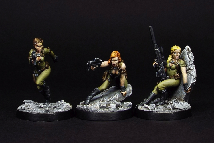 Kill Team Kill! Foxy and her gang are re-released!