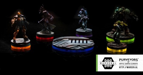 New Infinity Status Discs from Warsenal