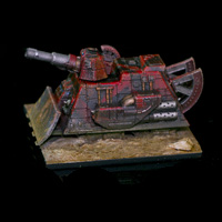 14-10-2015: Painted Junker Exarch turntable