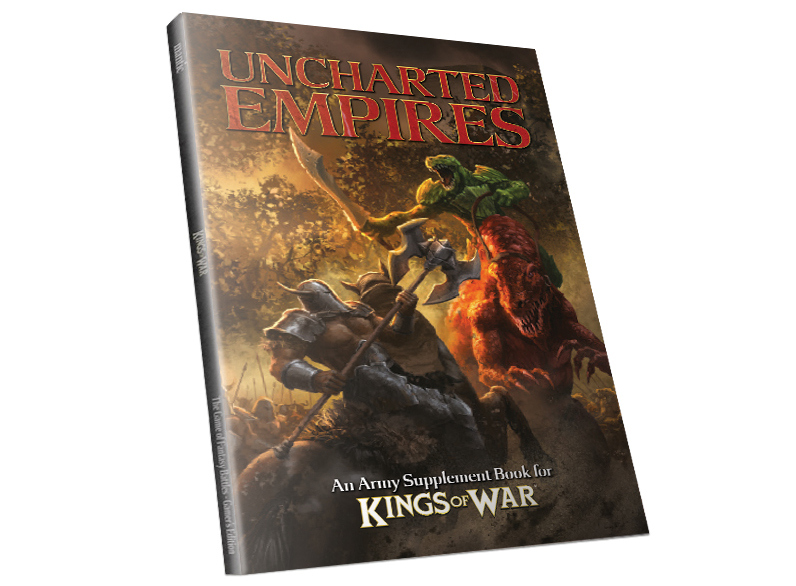 Kings of War: Uncharted Empires New Preview and Release Date