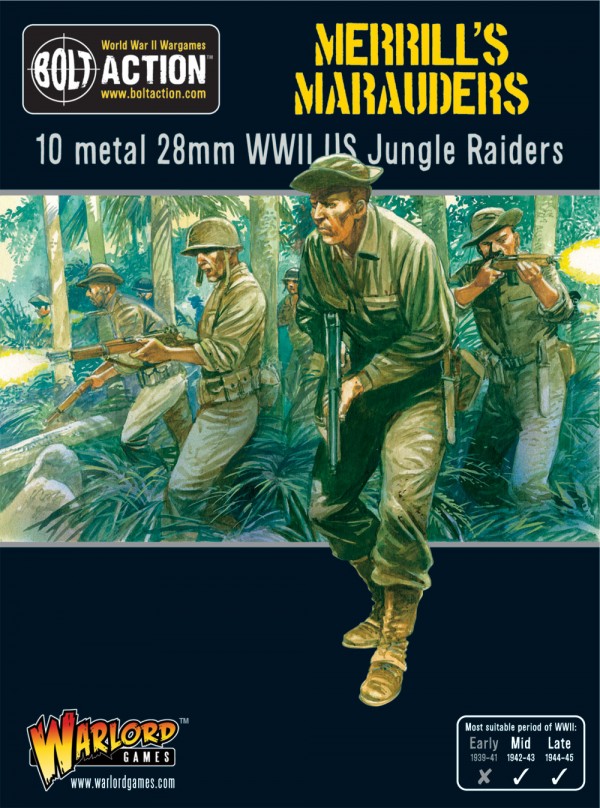 New: Merrill’s Marauders