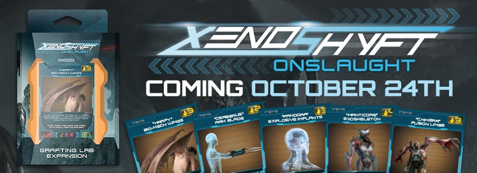 XenoShyft: Onslaught Grafting Labs Expansion Coming Soon!