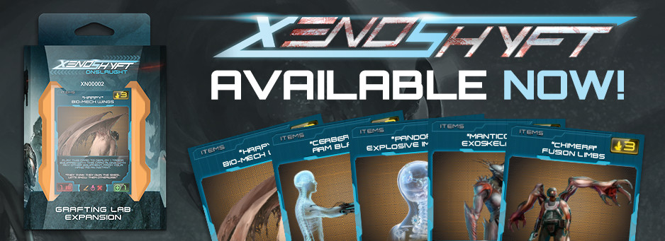 Xenoshyft: Onslaught Grafting Lab Expansion Available Now!