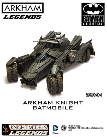 Knight Models Legends Arkham Knight Batmobile