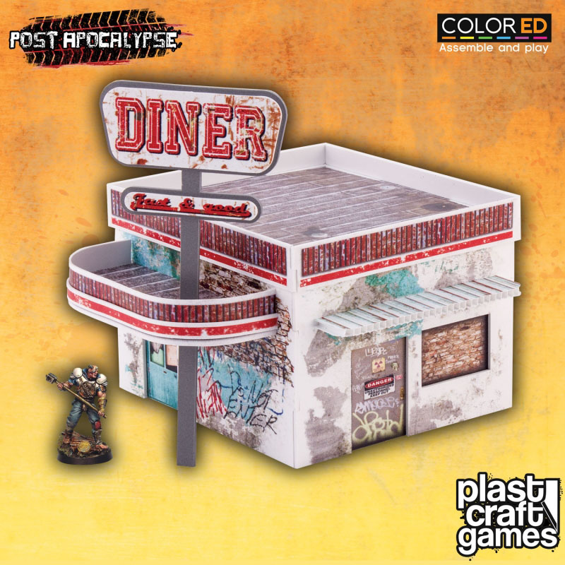 Plastcraft scenery now for sale