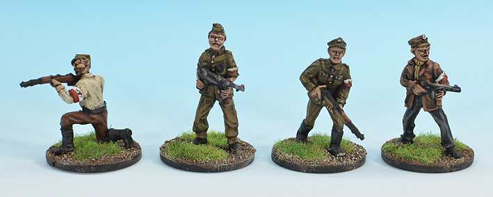 Polish Home Army – Partisans (8 models)