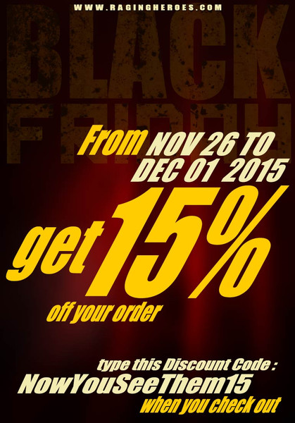 Black Friday Deals!!! Nov26-Dec1 2015