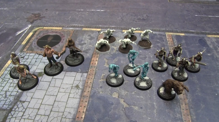 On the Painting Table video by Guerrilla Miniature Games