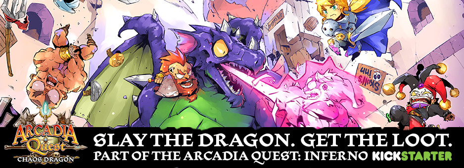 Arcadia Quest: Chaos Dragon Expansion Announced