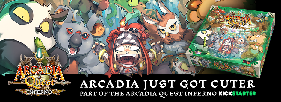 Arcadia Quest: Pets Announced!