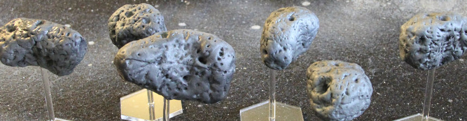 Pre-Painted Asteroid Kits on Clearance
