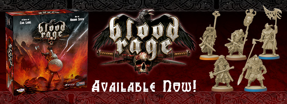 Blood Rage Available Now!