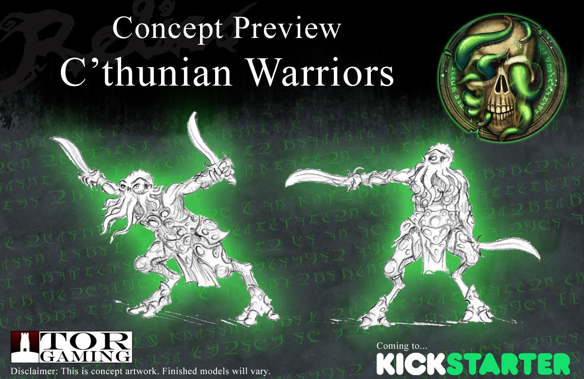 C’thu Kickstarter Concept Art Preview 1