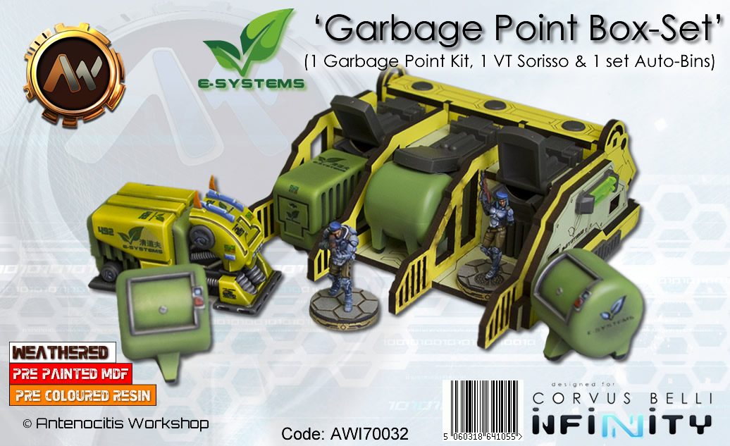 E-Systems Garbage Point now available