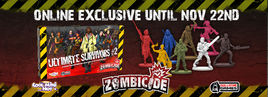 Order Zombicide Ultimate Survivors #2 Before They’re Gone