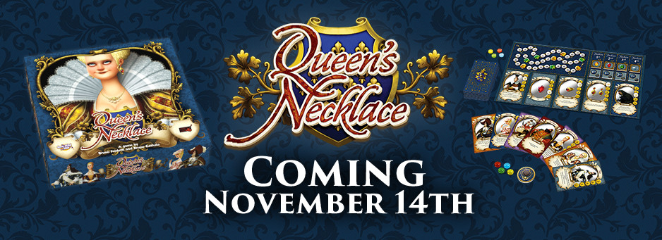 Queen’s Necklace Releases November 14th