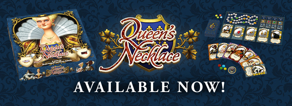 Queen’s Necklace Now Available!