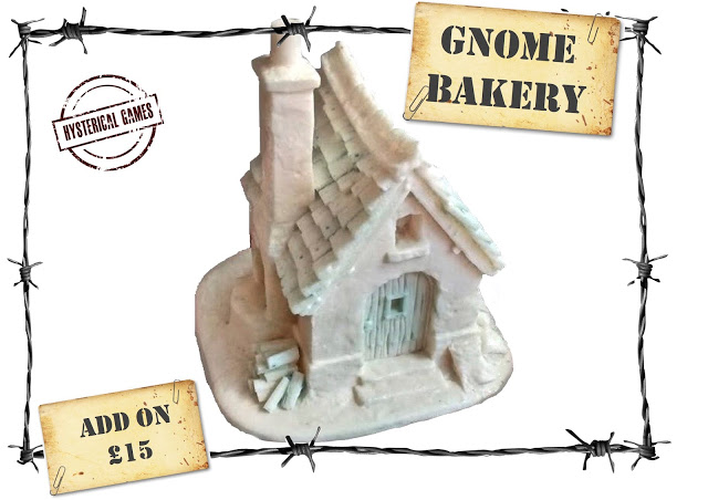 Gnome Bakery Funded!