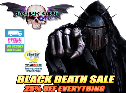 Black Death Sale Now on!