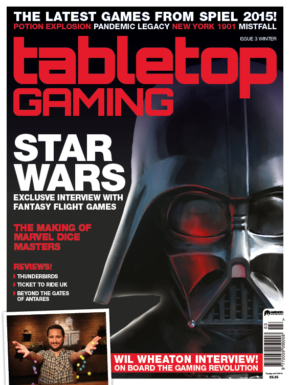 New: Tabletop Gaming Magazine Issue Three