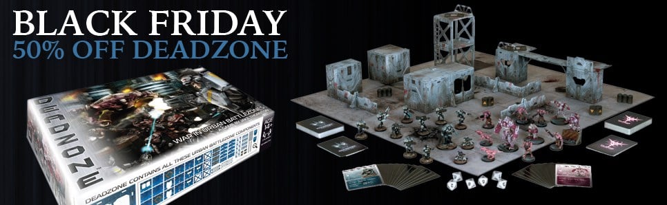 The Blackest Weekend  – Wave 1: 50% Off Deadzone and LOKA