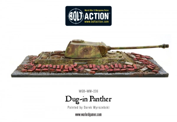 New: Dug In Panther