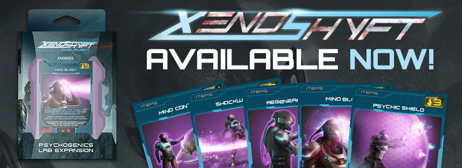 XenoShyft Psychogenics Lab And The Hive Expansions Available Now!