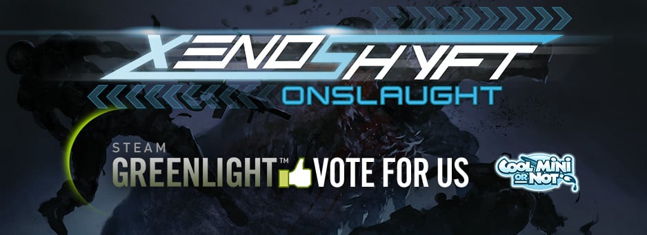 XenoShyft Now On Steam Greenlight