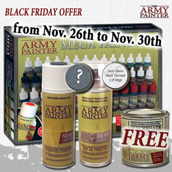 The Army Painter Black Friday offer