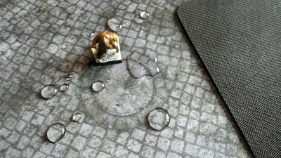 Lord Siwoc blogpost with a review of Cobblestone Battlefield battle mat
