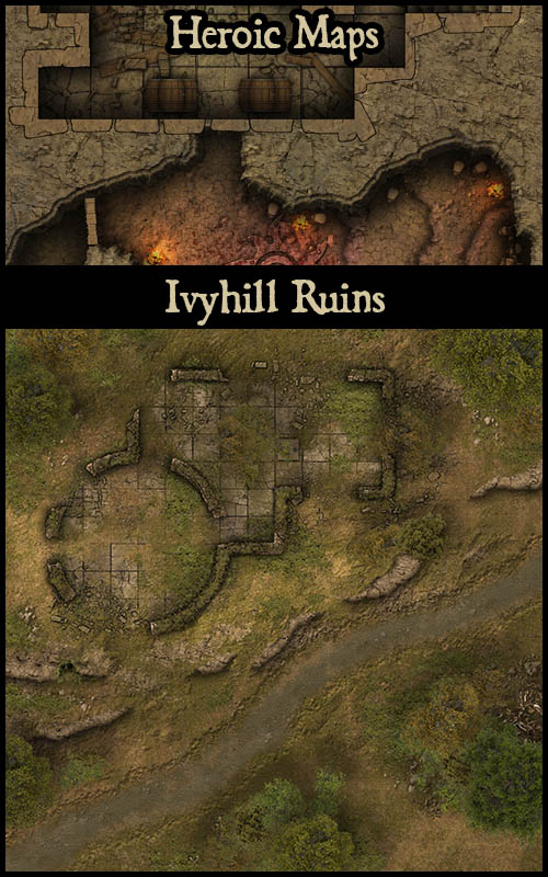 Heroic Maps – Ivyhill Ruins